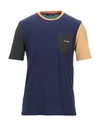 Band Of Outsiders T-shirts In Dark Blue