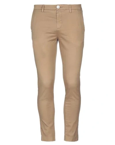 Aglini Pants In Beige