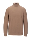 Altea Turtlenecks In Camel