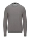 Roberto Collina Sweaters In Grey