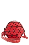 Bao Bao Issey Miyake Women's Stack Crossbody Bag In Red