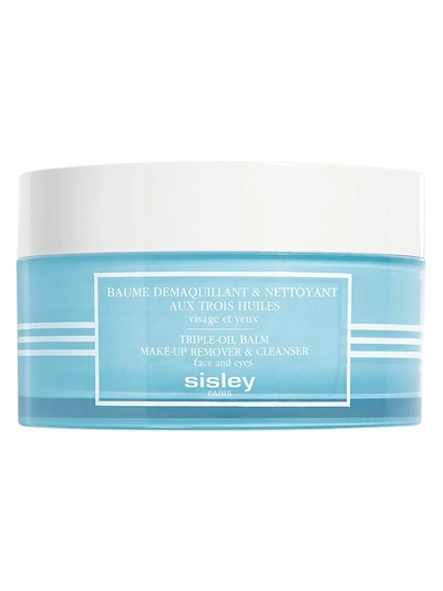 Sisley Paris Sisley-paris Triple-oil Balm Make-up Remover & Cleanser 4.4 Oz. In Multi