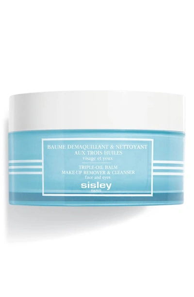 Sisley Paris Sisley Triple-oil Balm Make-up Remover And Cleanser 125g In Colorless