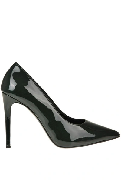 Giampaolo Viozzi Patent-leather Pumps In Green