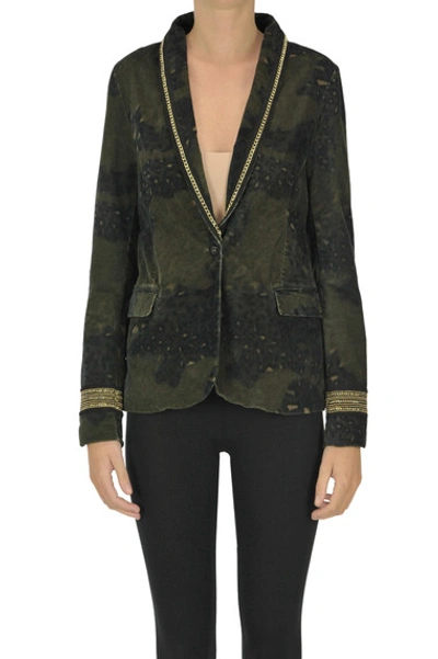 Mason's Viscose-blend Blazer In Black