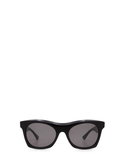 Bottega Veneta Bv1061s Black Sunglasses In Silver
