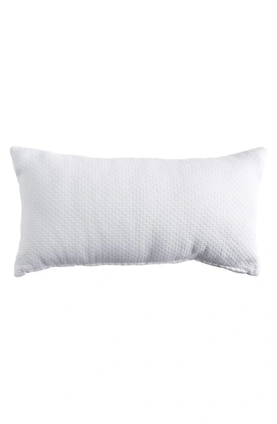 Dkny Texture Accent Pillow In White