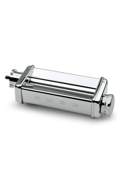 Smeg Pasta Roller Chrome Attachment For  Stand Mixer In Silver