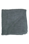 Uchino Zero Twist Bath Towel In Slate