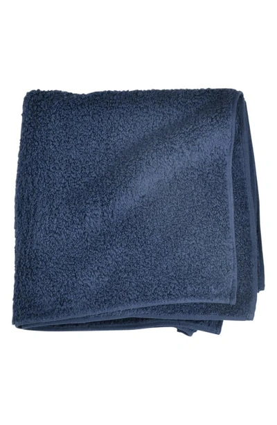 Uchino Zero Twist Wash Cloth In Indigo