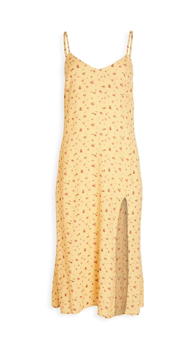 Reformation Crimini Slipdress In Gwen