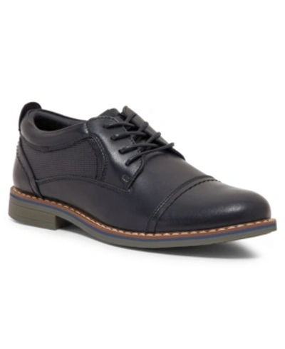 Steve Madden Kids' Little Boys Dress Shoes In Black