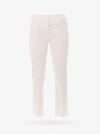 Sportmax Code Trousers In White