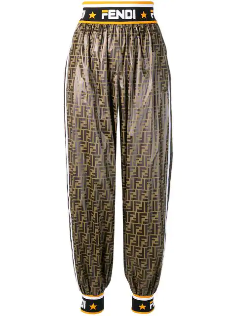 fendi track pants womens