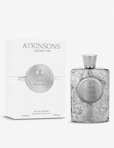 Atkinsons Platinum Blend Perfume 100ml