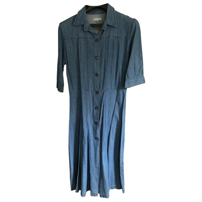 Pre-owned Surface To Air Mid-length Dress In Blue