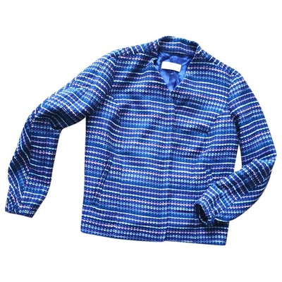 Pre-owned Paul Smith Jacket In Blue