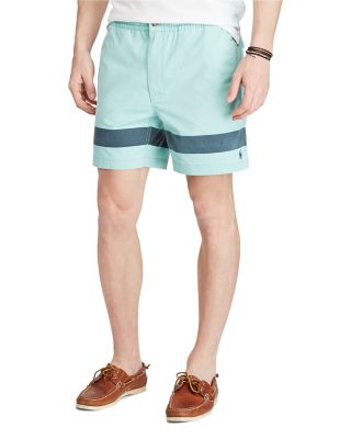 polo ralph lauren classic fit drawstring shorts