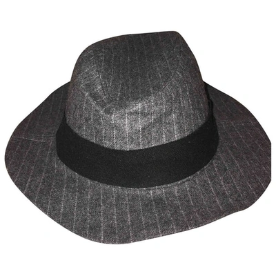 Pre-owned Barena Venezia Hat In Grey