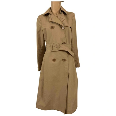 Pre-owned Paul Smith Camel Cotton Coat