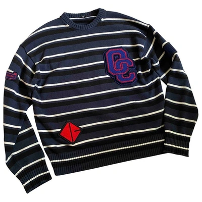 Pre-owned Opening Ceremony Jumper In Navy
