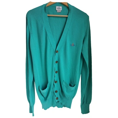 Pre-owned Vivienne Westwood Green Cotton Knitwear & Sweatshirts