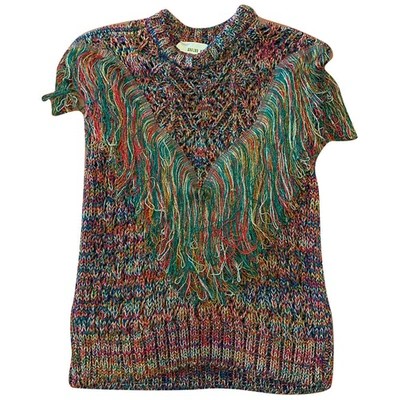 Pre-owned Circus Hotel Multicolour Cotton Top