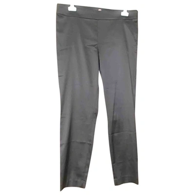 Pre-owned Marc Cain Chino Pants In Brown