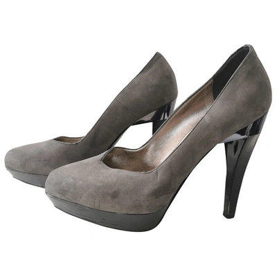Pre-owned Stella Mccartney Heels In Grey