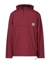 Carhartt Jackets In Red