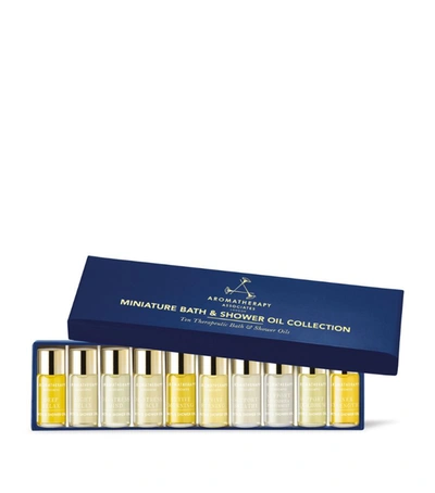 Aromatherapy Associates Discovery Bath Oil Collection In White