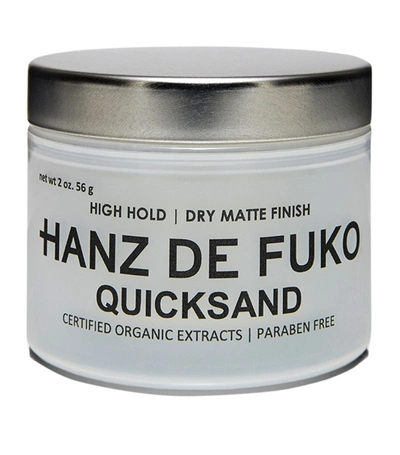 Hanz De Fuko Quicksand Hair Wax 2 Fl Oz-no Color In White
