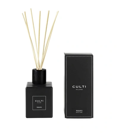 Culti Milano Tessuto Diffuser (500ml) In Black