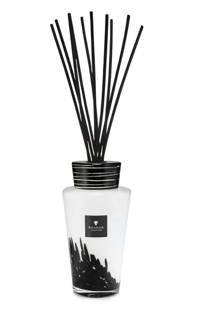 Baobab Collection Totem Feathers Diffuser (2000ml) In Feathers- 2 Liter