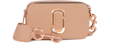 Marc Jacobs The Snapshot Crossbody Bag In Sunkissed