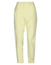 Liu •jo Pants In Yellow