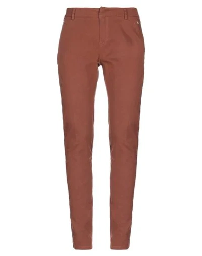 Sportmax Code Casual Pants In Brown