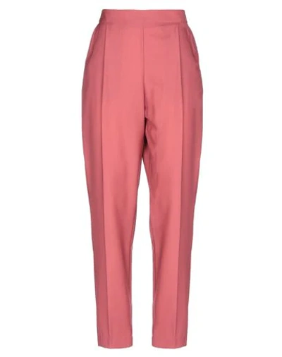 Liviana Conti Casual Pants In Pastel Pink
