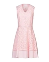 Claudie Pierlot Short Dresses In Pink