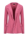 Roberto Collina Sartorial Jacket In Pink