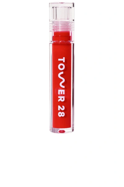 Tower 28 Shineon Lip Jelly In Spicy