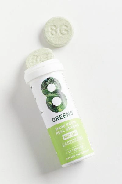8greens Effervescent Tablets In Melon