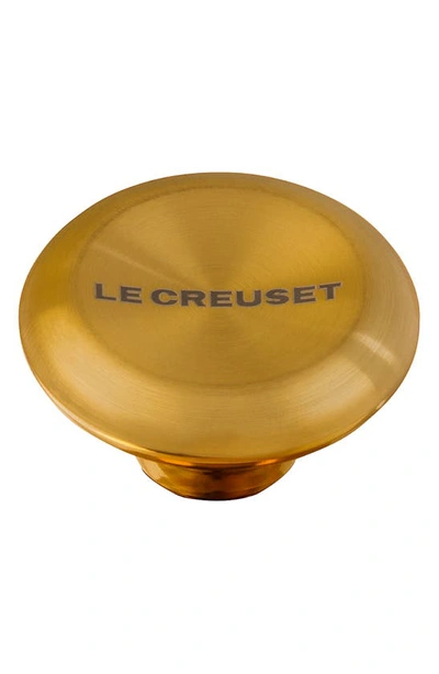 Le Creuset Signature Large Gold Knob