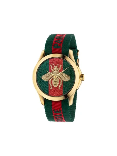 Gucci Le Marché Des Merveilles Watch, 38mm In Undefined