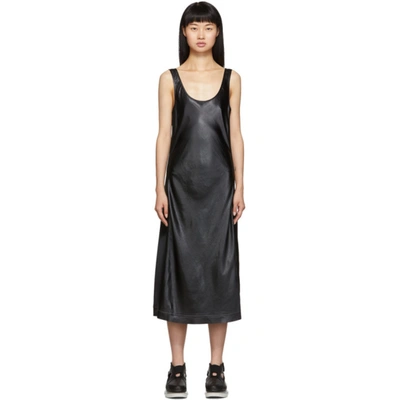 Acne Studios Satin Dress Black