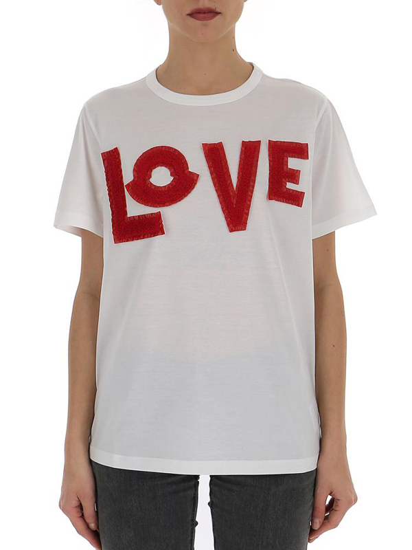 moncler love t shirt