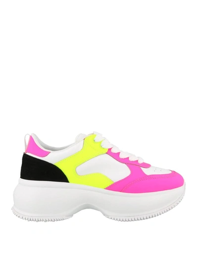 Hogan Maxi I Active Sneakers In Multicolour