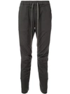 Attachment Plain Slim-fit Track Trousers In Grey