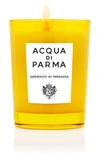 Acqua Di Parma Aperitivo In Terrazza Scented Candle 200g In Multi