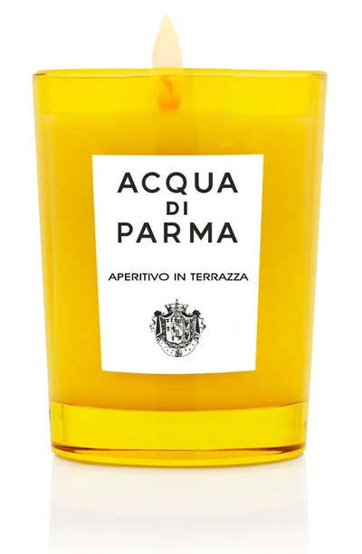 Acqua Di Parma Aperitivo In Terrazza Scented Candle 200g In Multi